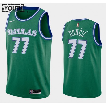 Dres Dallas Mavericks Luka Doncic 77 2020-21 Nike Hardwood Classics Swingman - Dječji Dres Dallas Mavericks Luka Doncic 77 2020-21 Nike Hardwood Classics Swingman - Dječji